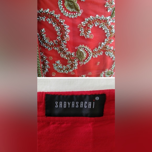 Sabyasachi saree - Picture 7 of 8